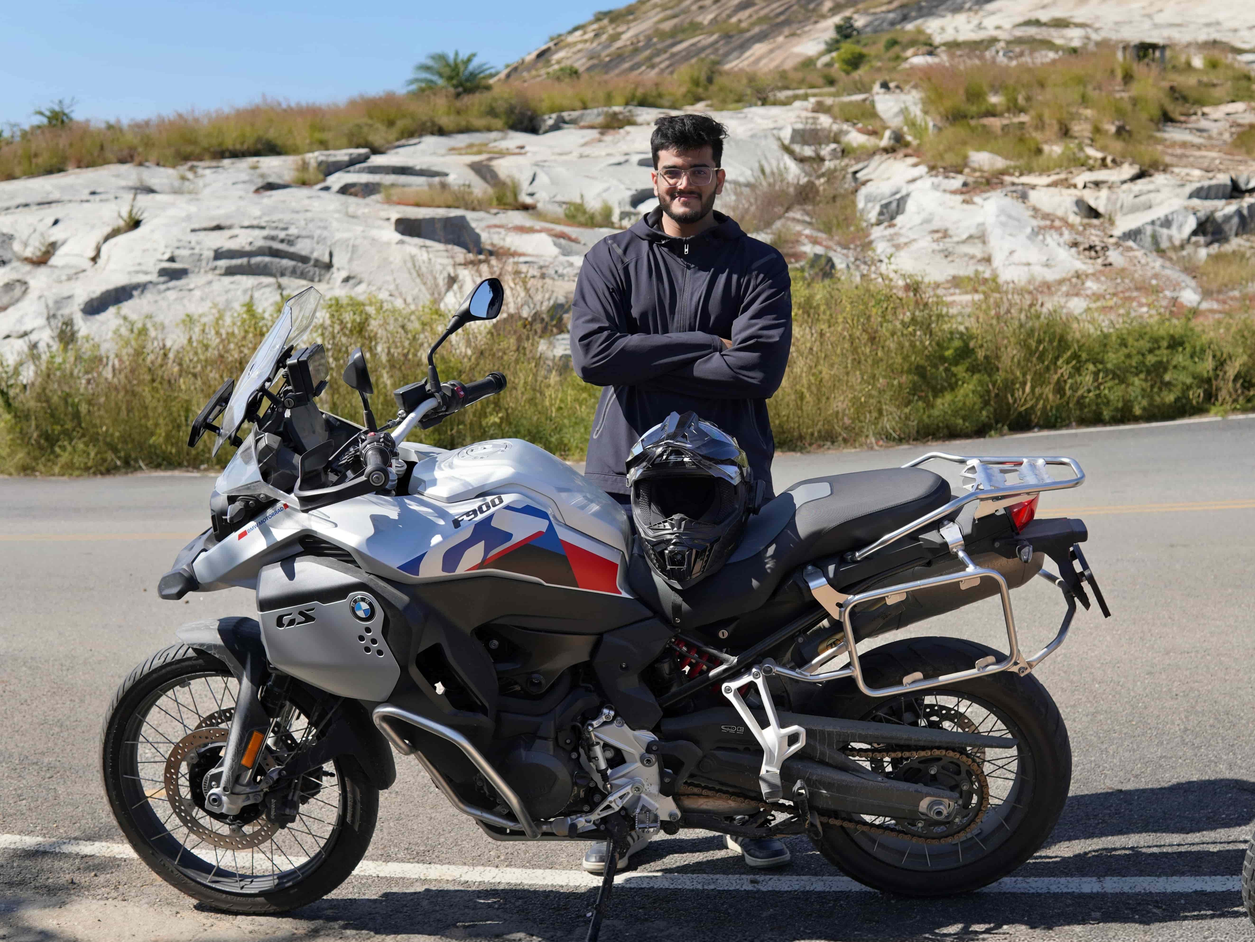 Me spending time on my bike